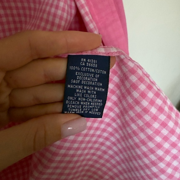 Ralph Lauren Vibrant Pink Casual Shirt, size:L, 100% cotton - Picture 9 of 17
